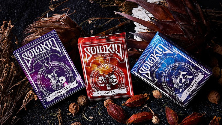Solokid Constellation Series, Capricorn Limited Edition Playing Cards