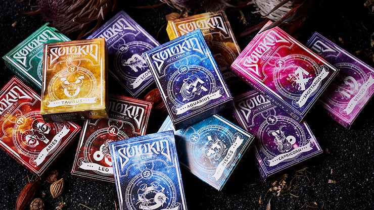 Solokid Constellation Series, Pisces Limited Edition Playing Cards