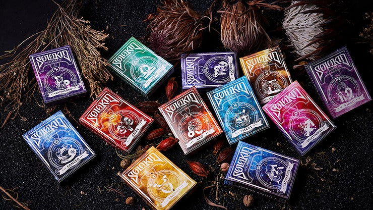Solokid Constellation Series, Taurus Limited Edition Playing Cards