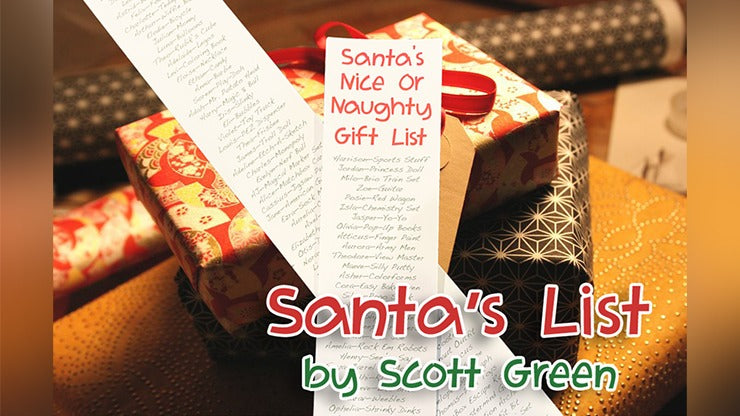 Santa';s List by Scott Green
