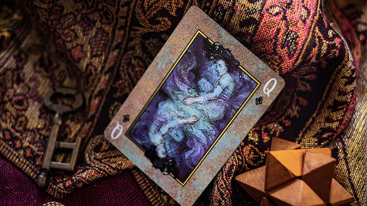 Gilded Limited Edition 2020 National Card Magic Magic Pandora';s Box, Red & Gold, Dissent by Seasons Card Magic