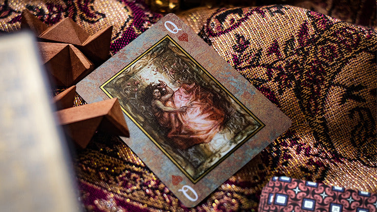 Gilded Limited Edition 2020 National Card Magic Magic Pandora';s Box, Red & Gold, Dissent by Seasons Card Magic