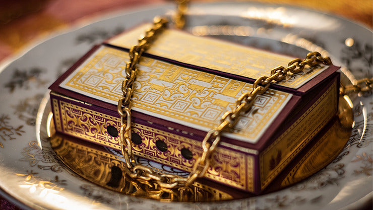 Gilded Limited Edition 2020 National Card Magic Magic Pandora';s Box, Red & Gold, Dissent by Seasons Card Magic