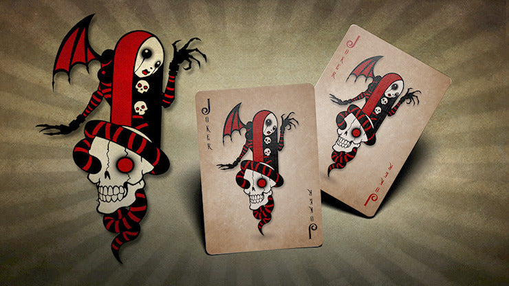 Professor Tate';s Travelling Road Show Vintage Edition Playing Cards