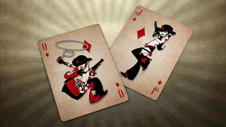 Professor Tate';s Travelling Road Show Vintage Edition Playing Cards