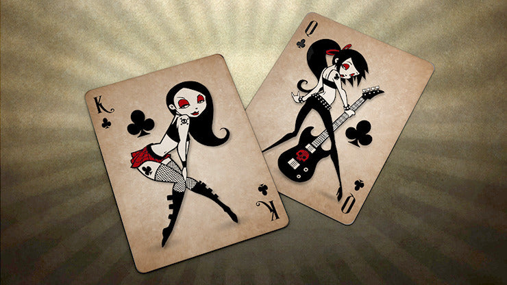 Professor Tate';s Travelling Road Show Vintage Edition Playing Cards