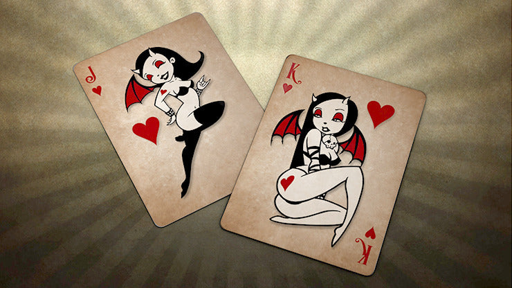 Professor Tate';s Travelling Road Show Vintage Edition Playing Cards
