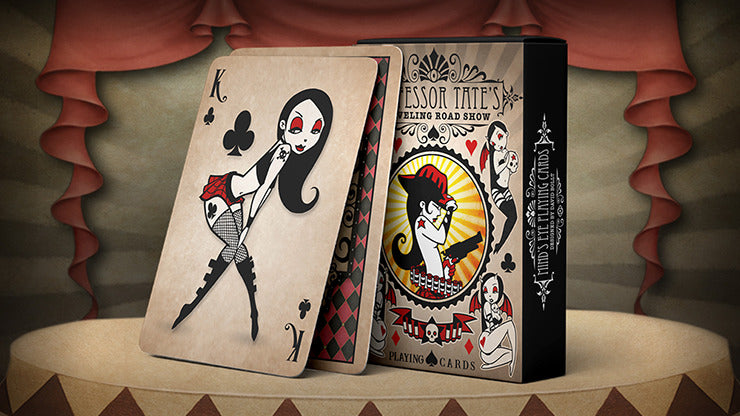 Professor Tate';s Travelling Road Show Vintage Edition Playing Cards