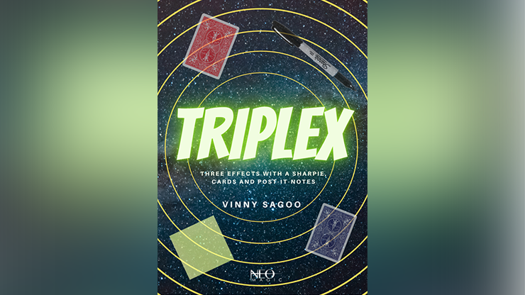 Triplex by Vinny Sagoo - ebook