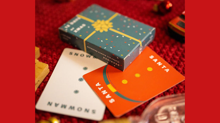 12 Days Of Christmas Playing Cards