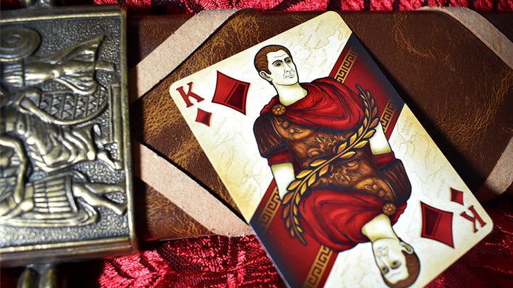 Rome Playing Cards, Augustus Edition by Midnight Cards