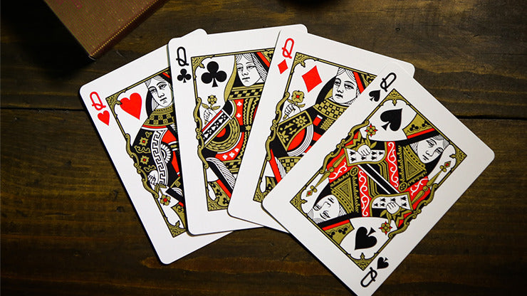 Slot Playing Cards, Lucky 7 Edition by Midnight Cards