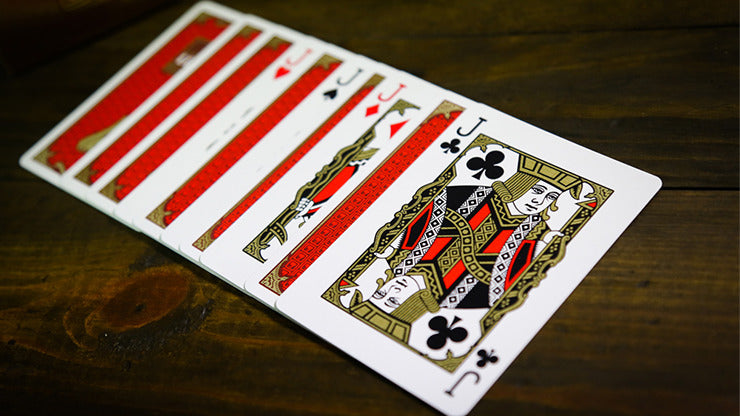 Slot Playing Cards, Lucky 7 Edition by Midnight Cards