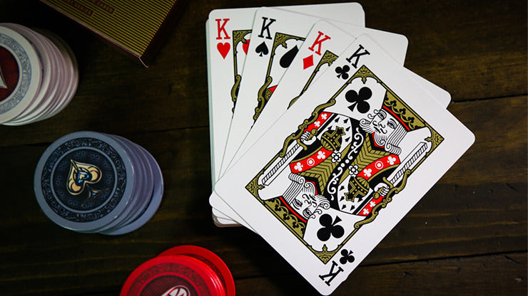 Slot Playing Cards, Lucky 7 Edition by Midnight Cards