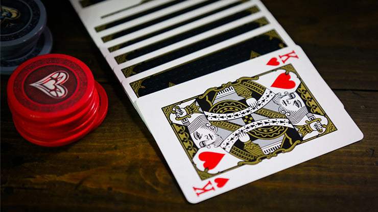 Slot Playing Cards, Liberty Bell Edition by Midnight Cards