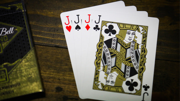 Slot Playing Cards, Liberty Bell Edition by Midnight Cards