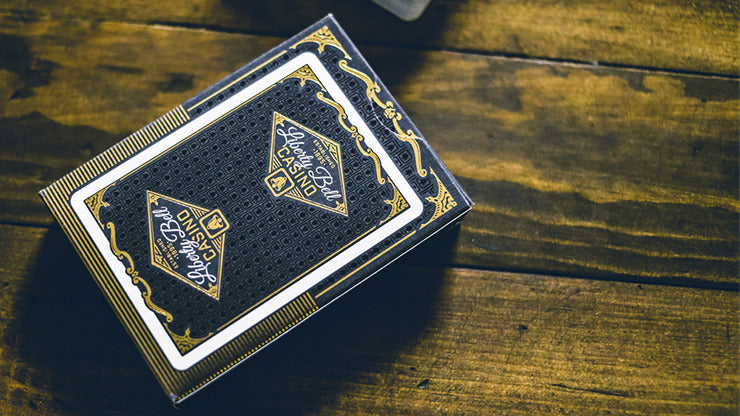 Slot Playing Cards, Liberty Bell Edition by Midnight Cards