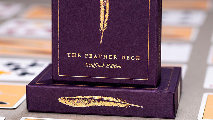 Feather Deck: Goldfinch Edition, Gold by Joshua Jay