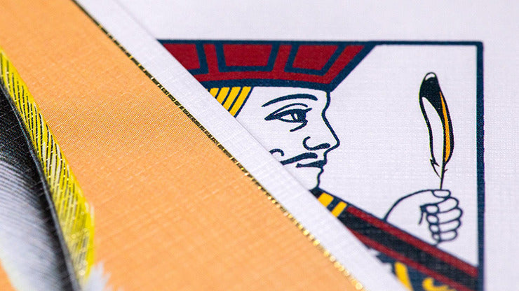 Feather Deck: Goldfinch Edition, Gold by Joshua Jay