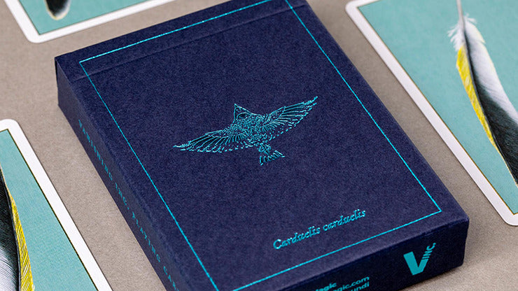 Feather Deck: Goldfinch Edition, Teal by Joshua Jay