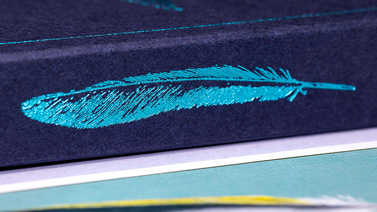 Feather Deck: Goldfinch Edition, Teal by Joshua Jay