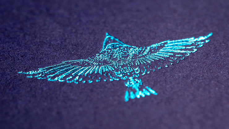 Feather Deck: Goldfinch Edition, Teal by Joshua Jay