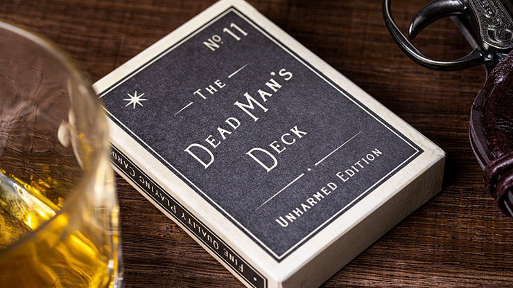 The Dead Man';s Unharmed Playing Cards