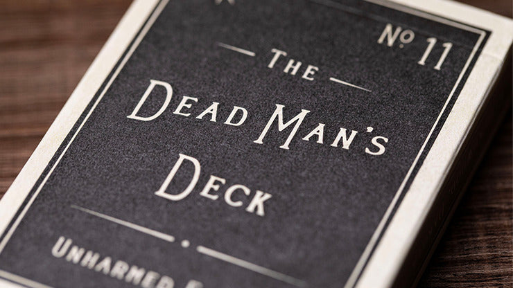The Dead Man';s Unharmed Playing Cards