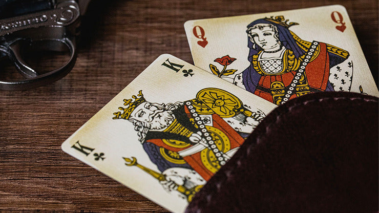 The Dead Man';s Unharmed Playing Cards