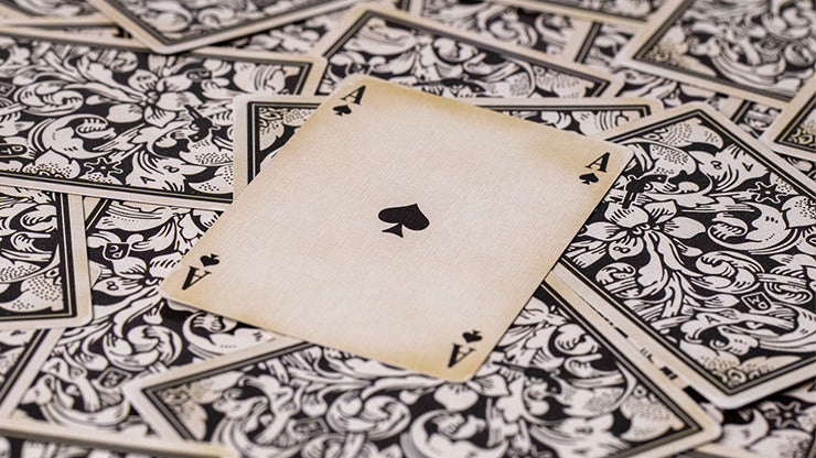 The Dead Man';s Unharmed Playing Cards