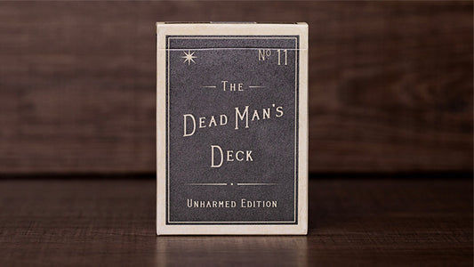The Dead Man';s Unharmed Playing Cards