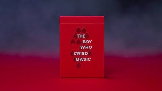 The Boy Who Cried Magic Playing Cards by Andi Gladwin