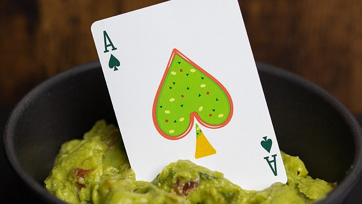 Avocado, Seed Edition Playing Cards by Organic Playing Cards & Riffle Shuffle