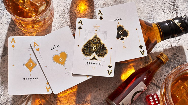Solokid Gold Edition Playing Cards by Bocopo