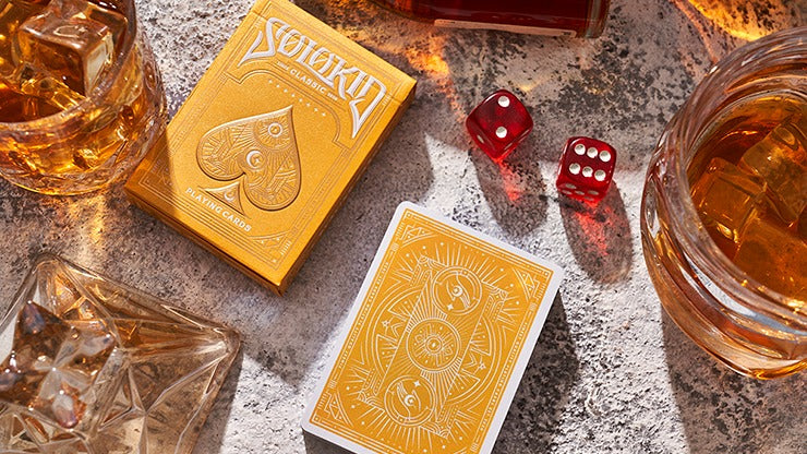 Solokid Gold Edition Playing Cards by Bocopo