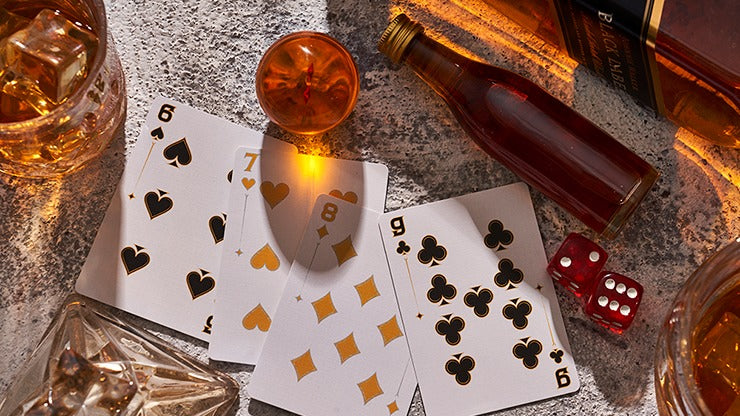 Solokid Gold Edition Playing Cards by Bocopo