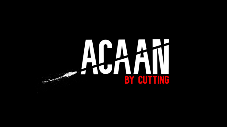 ACAAN BY CUTTING by Josep Vidal - Video Download