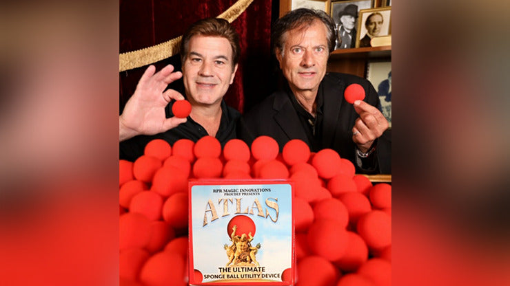 Atlas Kit Red, Gimmick and Online Instructions by RPR Magic Innovations