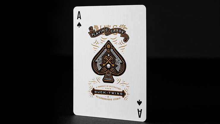 Drifters, Black Playing Cards
