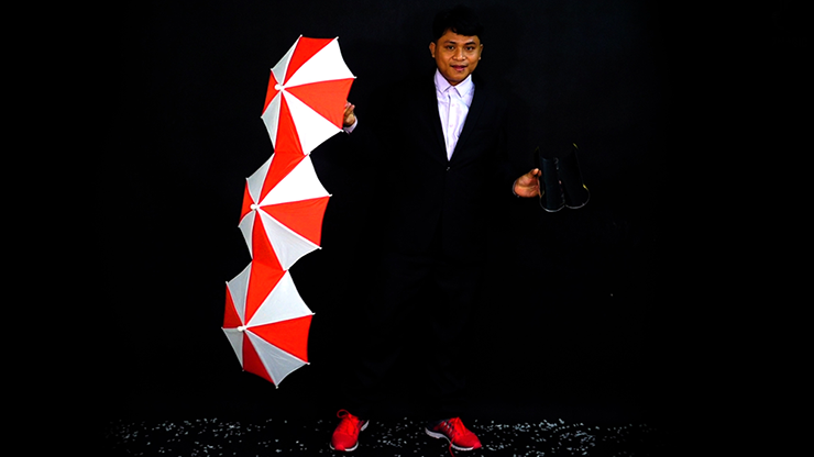 PRODUCTION UMBRELLA, 13in/33cm by 7 MAGIC