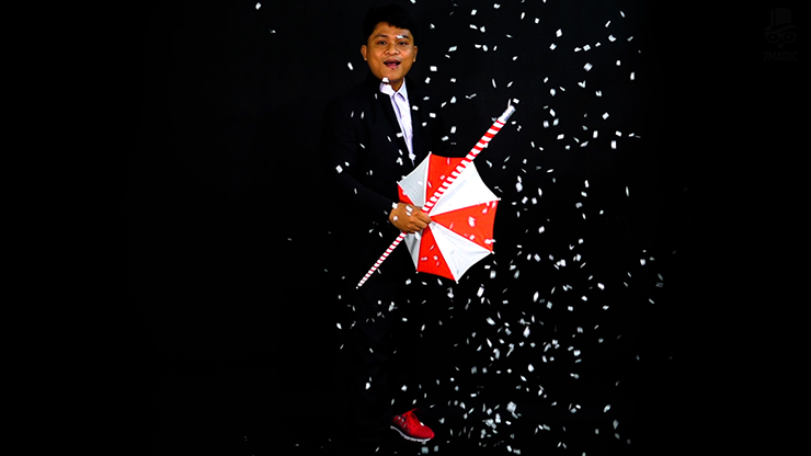 PRODUCTION UMBRELLA, 13in/33cm by 7 MAGIC