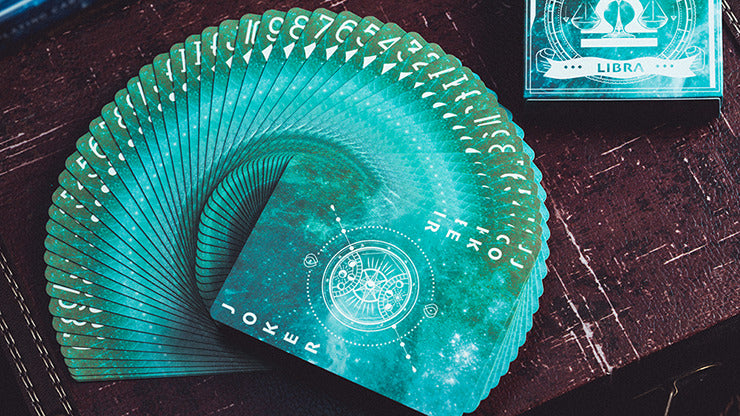 Solokid Constellation Series V2, Libra Playing Cards by BOCOPO