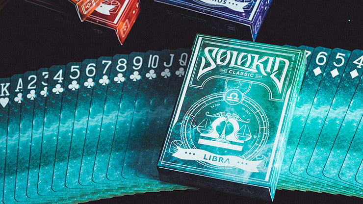 Solokid Constellation Series V2, Libra Playing Cards by BOCOPO
