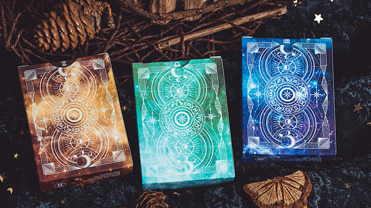 Solokid Constellation Series V2, Libra Playing Cards by BOCOPO