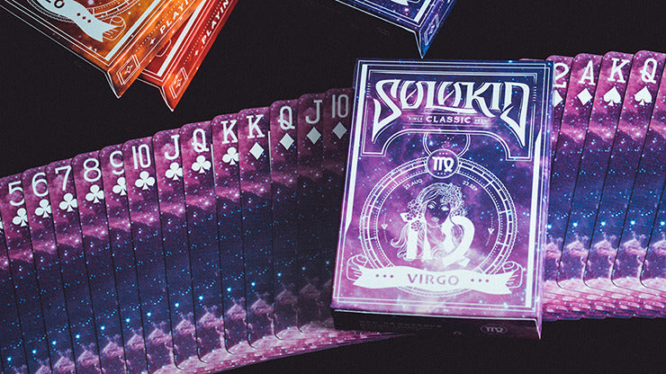 Solokid Constellation Series V2, Virgo Playing Cards by BOCOPO