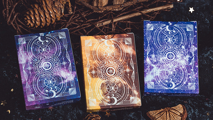 Solokid Constellation Series V2, Virgo Playing Cards by BOCOPO