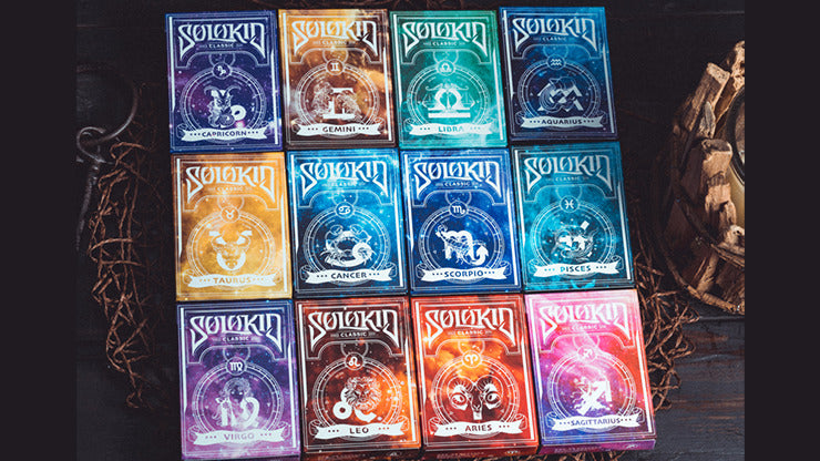 Solokid Constellation Series V2, Virgo Playing Cards by BOCOPO