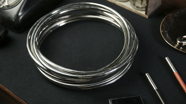 Michael Ammar Linking Rings / 5 Ring Set by Michael Ammar & TCC