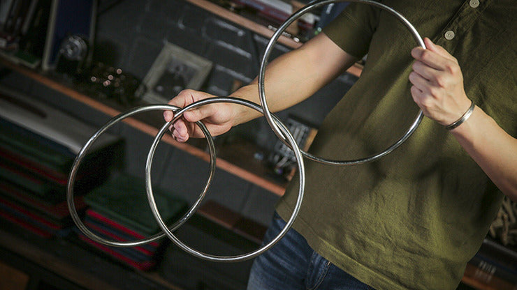 Michael Ammar Linking Rings / 5 Ring Set by Michael Ammar & TCC