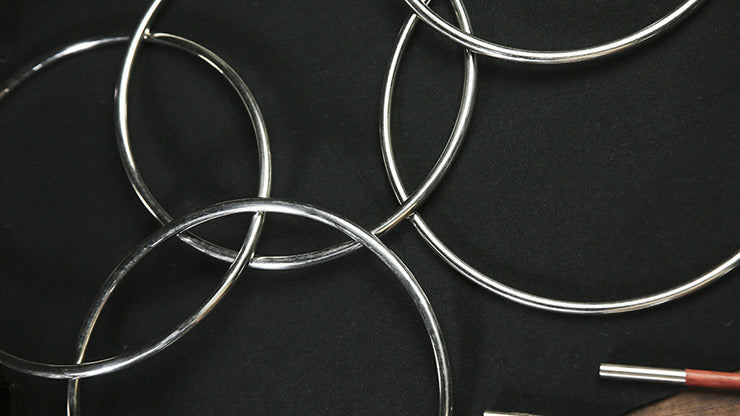 Michael Ammar Linking Rings / 8 Ring Set by Michael Ammar & TCC